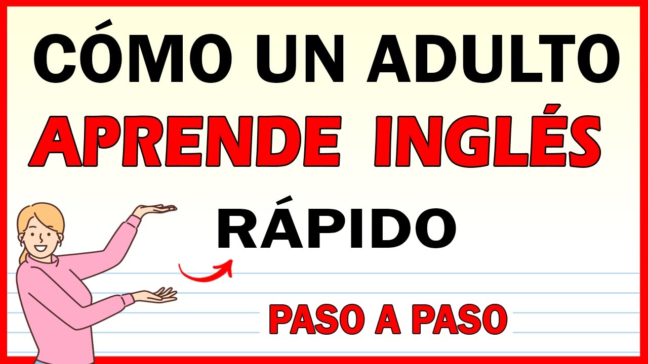 🚀 HOY MISMO HABLARÁS INGLES SI HACES ESTO [Curso de inglés] Aprende inglés fácil y rápido