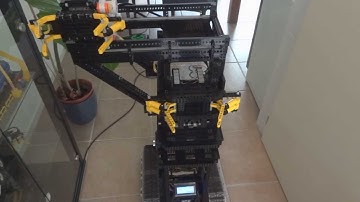 Lego / Arduino robot video 5: that annoying bumb again...