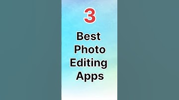 Best Photo Editing Apps in 2025 #trending #photoediting #viralvideo