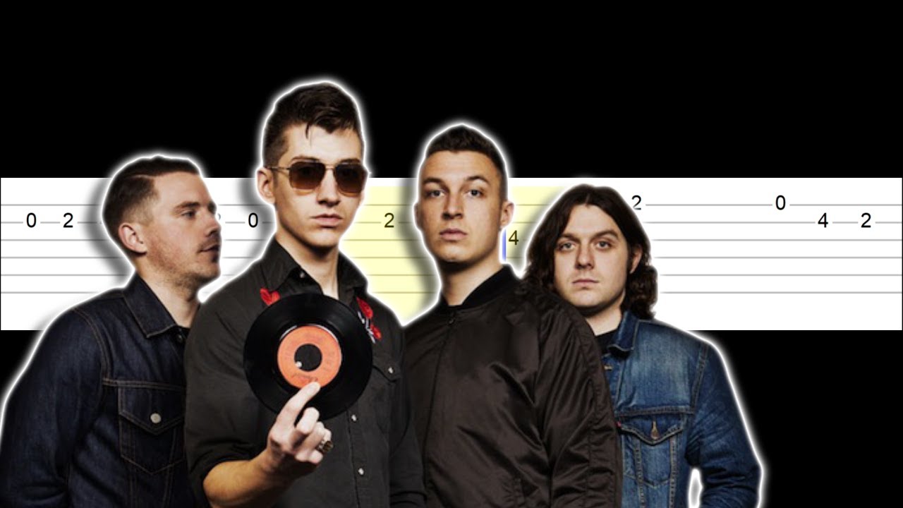 Arctic Monkeys There’d Better Be A Mirrorball (Easy Guitar Tabs