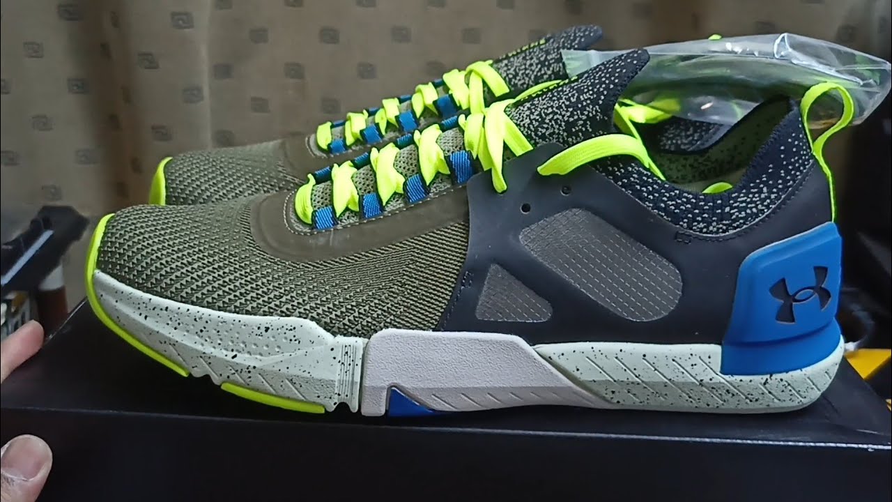 UNDERARMOUR TriBase Reign 4 Pro Training Shoes unboxing and review.