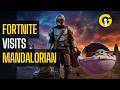 Fortnite Fans Get An Early Sneak Peek Of The Mandalorian and Grogu
