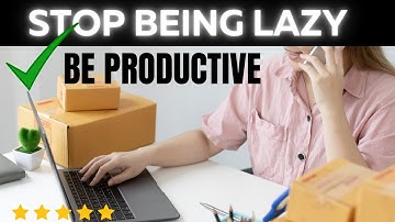 🛑STOP procrastination🤚 | Become PRODUCTIVE, get THINGS DONE ✅ | Affirmations