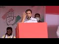 Shri Rahul Gandhi addresses a public meeting in Goalpokhar, West Bengal