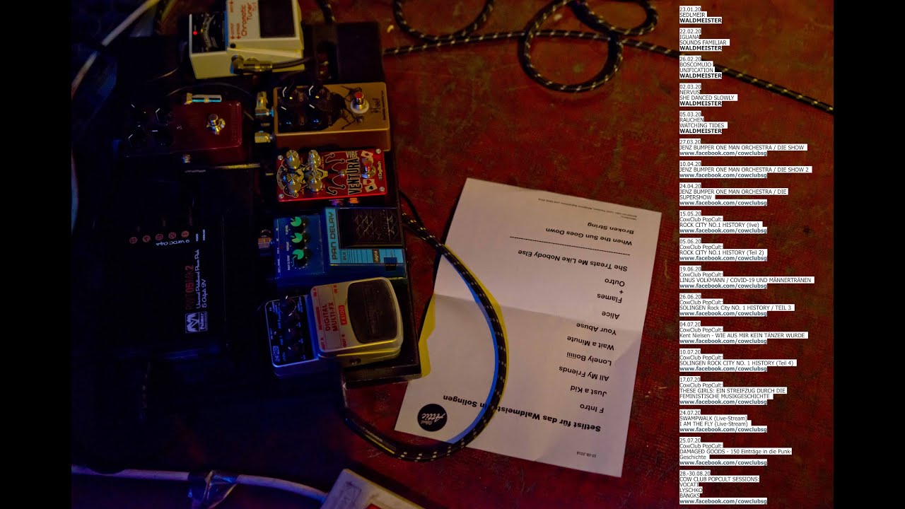 Cow Club Jahresrückblick 2020