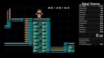 Mega Man 9 Speedrun Tutorial (Galaxy Man)