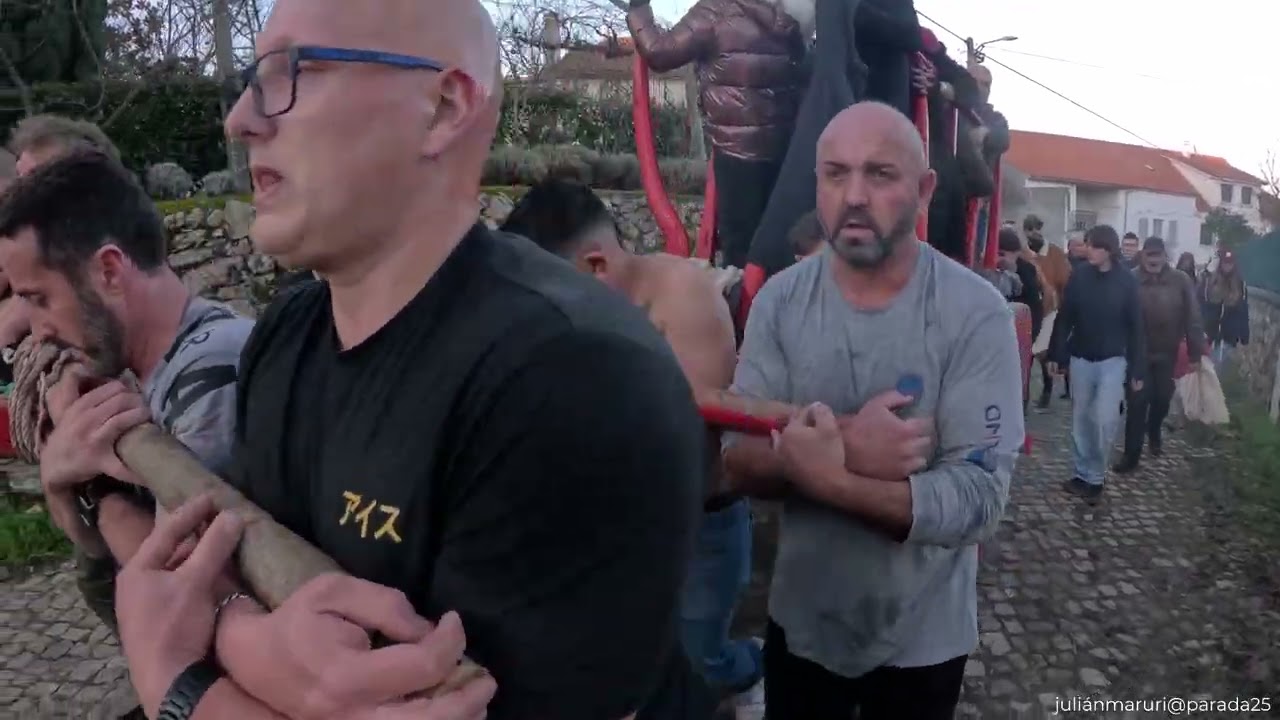 El Carro de Santo Estêvão de Parada