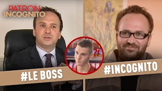 Patron incognito : Grégory Fourey - président fondateur des boulangeries Firmin | EPISODE COMPLET