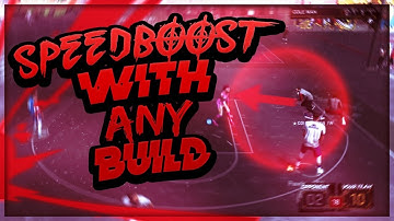 How To Momentum Dribble/Speedboost With Any Archetype In Nba 2k18