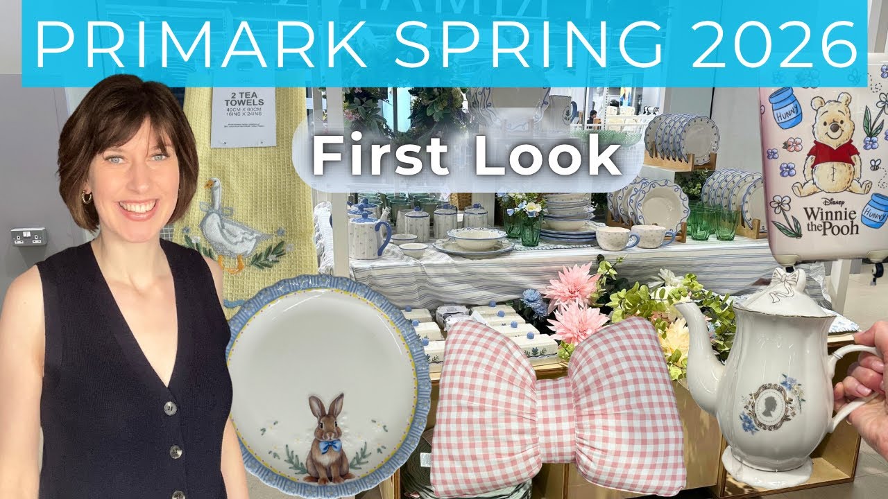 PRIMARK New Arrivals Spring 2026 ✨ Homeware & Fashion February