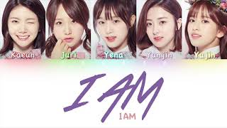 [PRODUCE48] 1AM - IAM | Color Coded HAN/ROM/ENG Lyrics