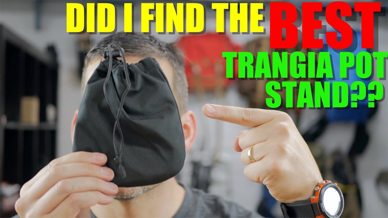 Did I Find the BEST TRANGIA Pot Stand? (Surprising)