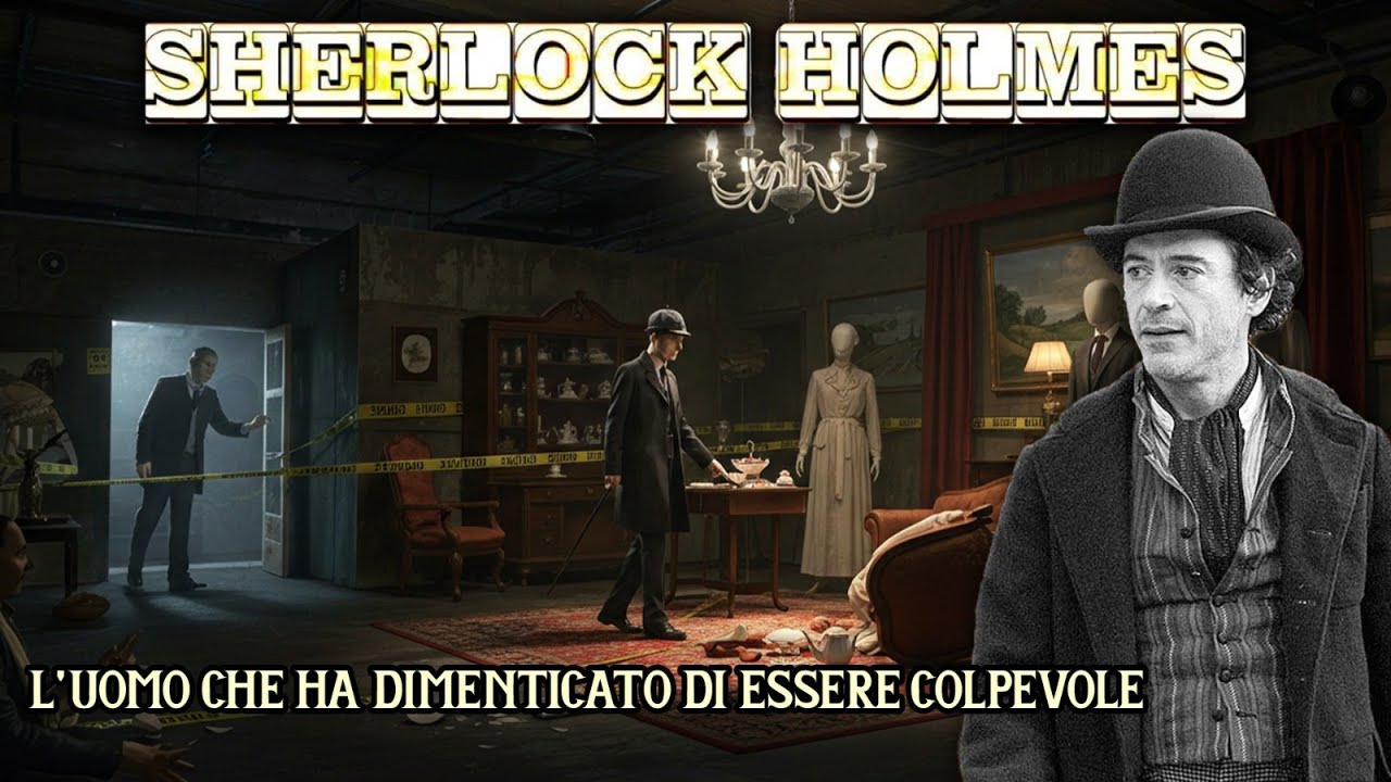 Sherlock Holmes e l'uomo che dimenticò di essere colpevole | Una storia di Sherlock Holmes