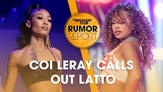 Coi Leray Calls Out Latto For Body-Shaming, Lil Uzi Vert's New Name "Leslie Chow" Has JT Lashing Out