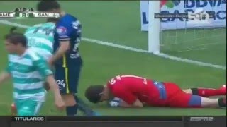 América 2-0 Santos, J05, A16, Futbol Picante, 06Febrero2016