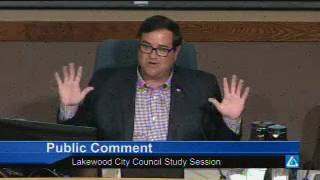 City Council Study Session July 17, 2017