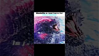 Godzilla is just not a hero... 💀 | Dark aura funk (slowed) | #edit #shorts