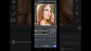 How To Add Perfect Oil Paint In Android || Ps Express And Photopea Toturial | #Short screenshot 4