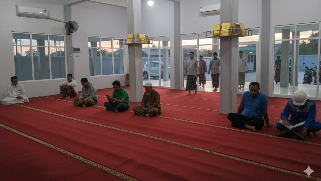 Maghrib 12 Oktober 2025 (Mohon maaf thumbnail hanya pemanis, buatan AI)