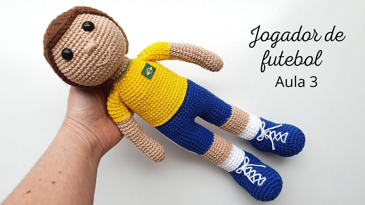 JOGADOR DE FUTEBOL - AULA 3