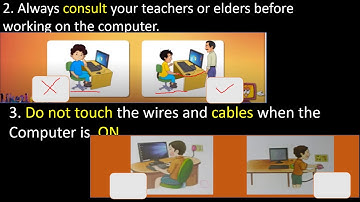 COMPUTER ||CLASS 2||CHAPTER 3 - MANNERS  IN COMPUTER LAB.