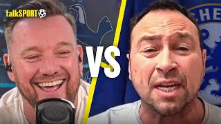 TROPHY DODGERS Cundy & O'Hara CLASH Over Claim That Spurs are a BIGGER CLUB Globally Than Chelsea!