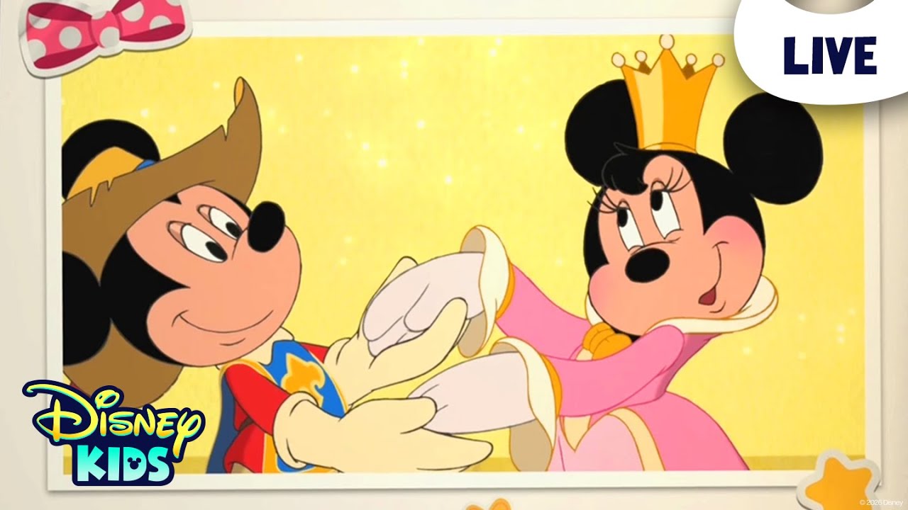 ⁣🔴 LIVE! Disney Kids Original Series 🏰🎉 | 24/7 Full Episodes ✨ | @disneykids