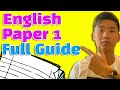 Ib english paper 1 full guide for 7