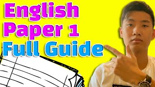 IB English Paper 1 (Full Guide for 7)