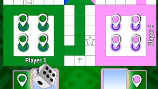 #142 Ludo King, Ludo King Gameplay, Ludo King Match, Ludo Gameplay, Fun Ludo Video, Mobile Ludo 🎲👑 screenshot 3