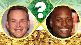 WHO’S RICHER? - Cole Hauser or Tyrese Gibson? - Net Worth Revealed! (2017)