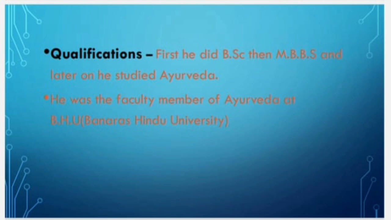 BHASKAR GOVINDA GHANEKAR | PADARTH VIGYAN | BAMS | GACJ |