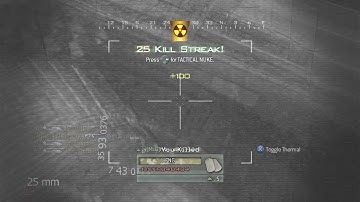 MW2, Nuke with every gun Ep.14 - Mini-Uzi (1080p)