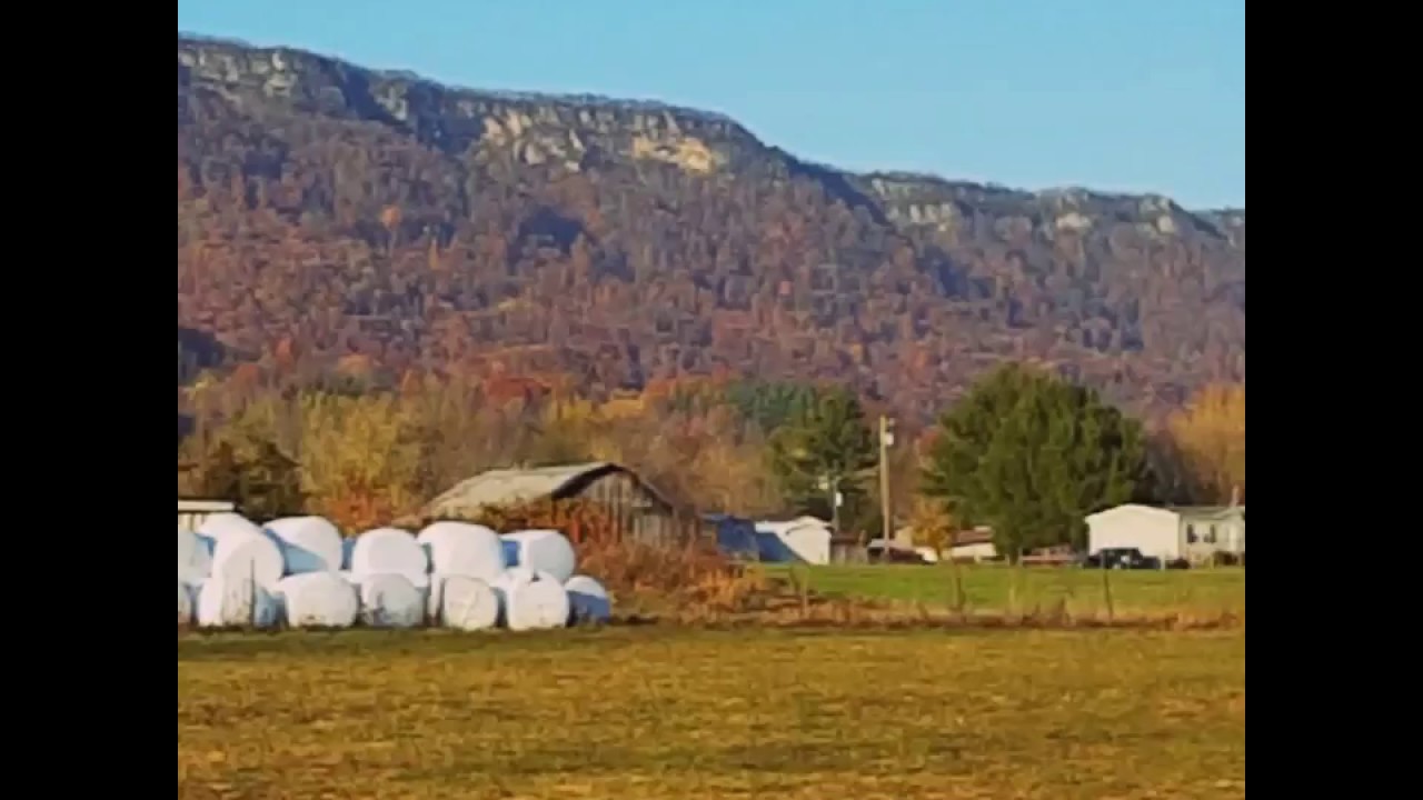 White Rocks cliff at Ewing, Virginia, in Lee County YouTube