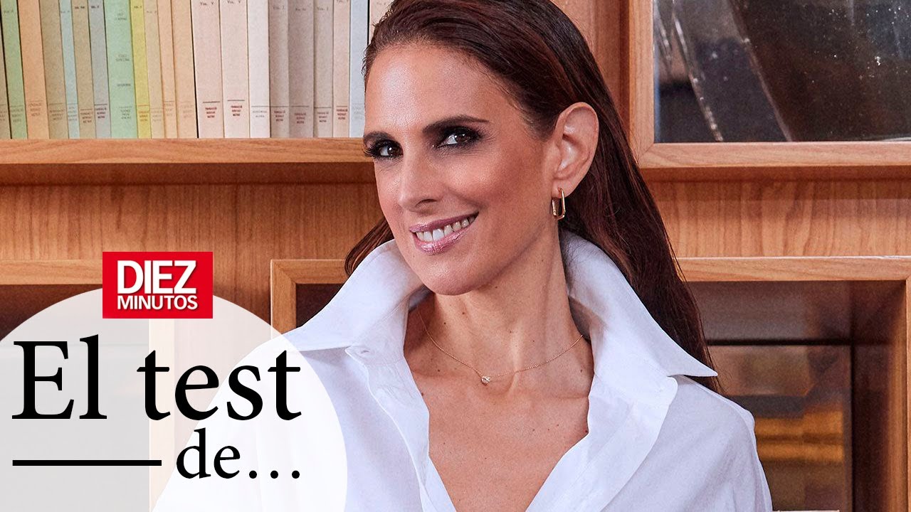 Nuria Fergó, centrada en el presente y en valorar lo que tiene | Diez Minutos