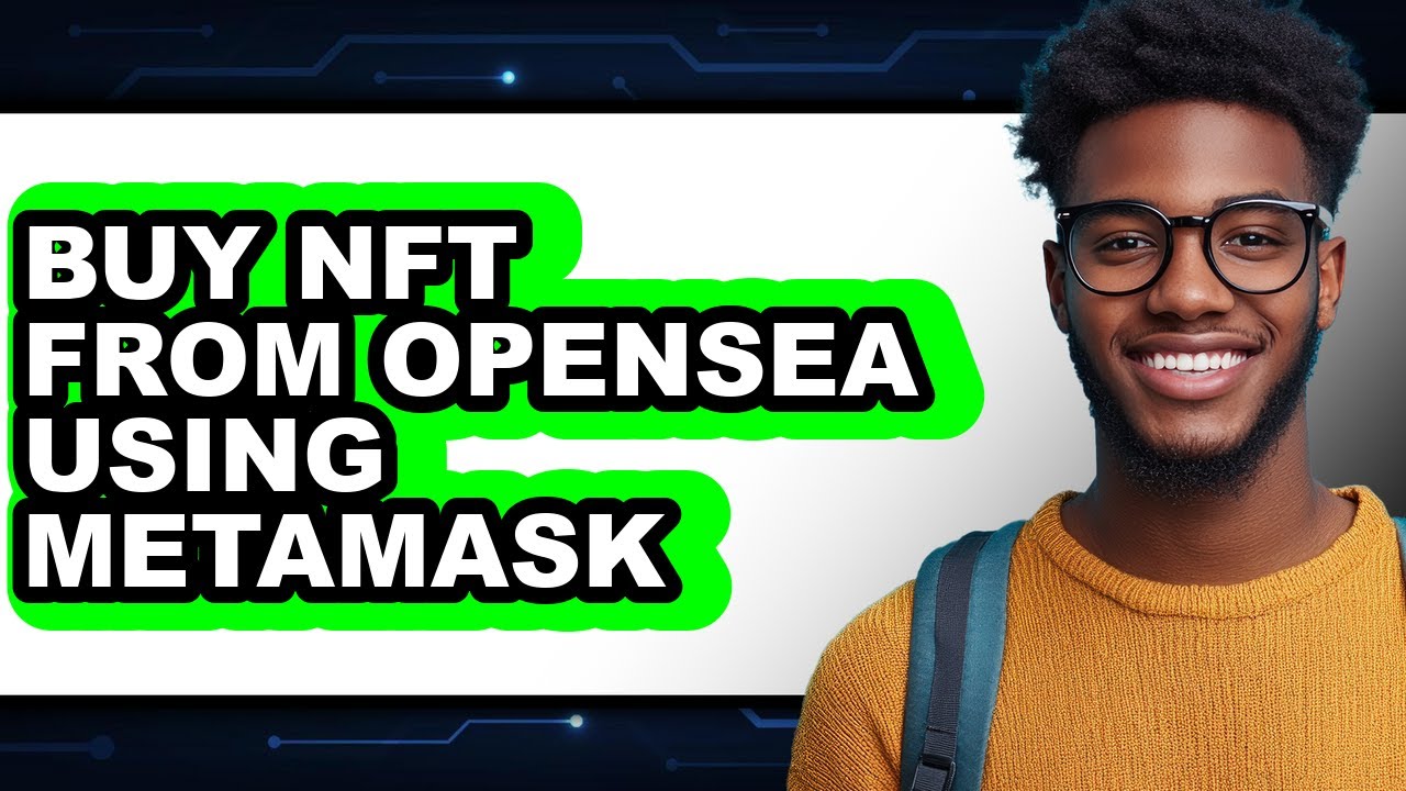 How To Buy NFT From OpenSea Using MetaMask - Step By Step - YouTube