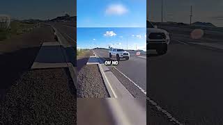 Biker Rescues a Rabbit