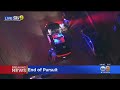 Pursuit Ends Without Injury