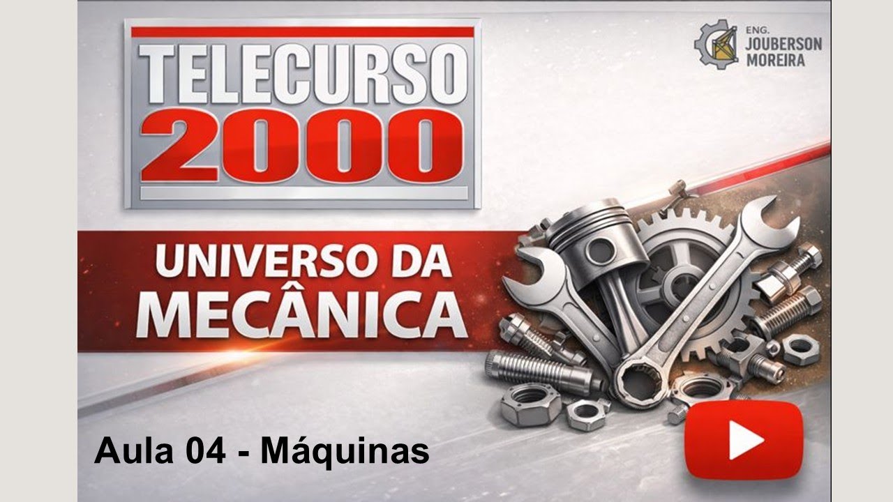 Telecurso 2000   Universo da Mecânica   04 Máquinas
