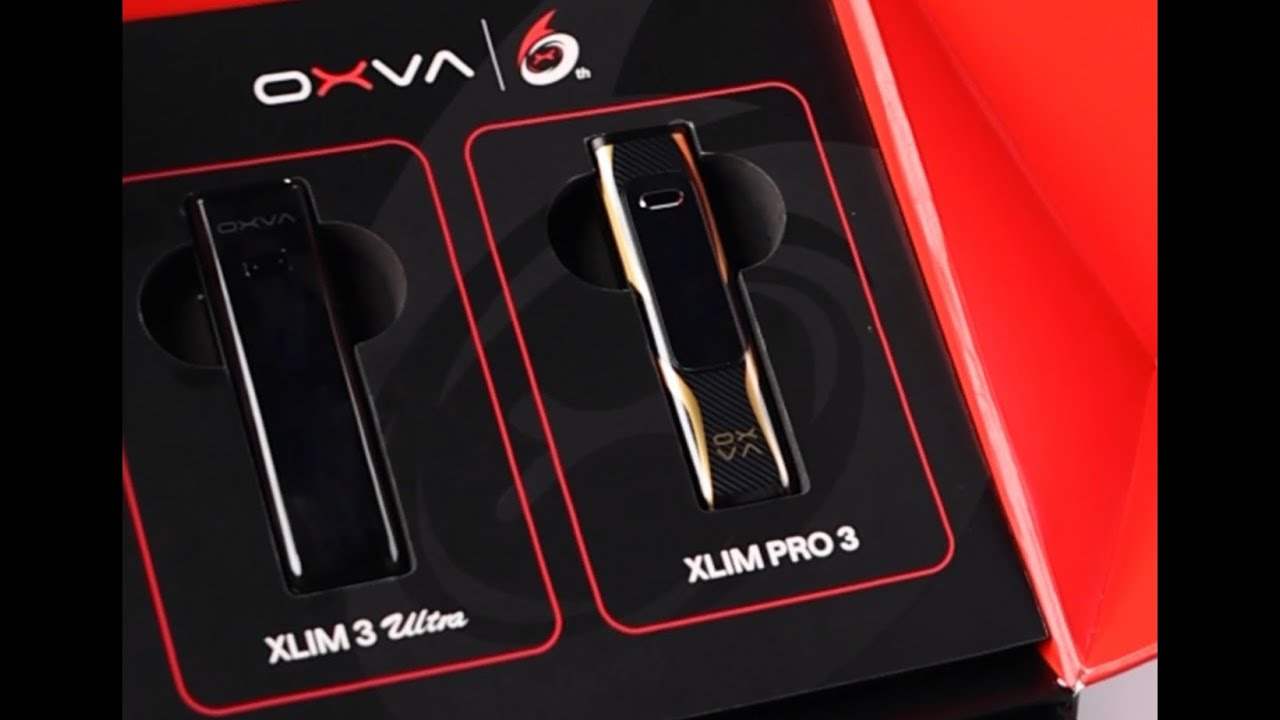 النظره الاولي علي اجهزه oxva الجديده XLIM PRO 3 & XLIM 3 ultra والكارتريدج الجديده 🤔