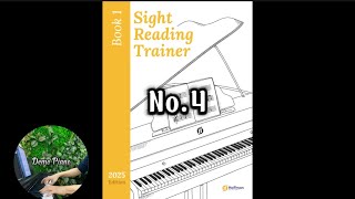 No.4 | Sight Reading Trainer Book 1