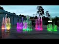 Fountains in Jurmala _ Фонтаны в Юрмале