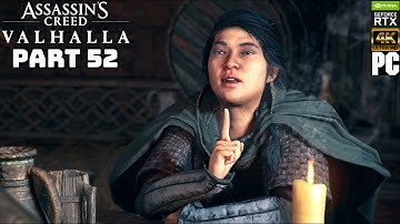 AC Valhalla Pt.52: Reporting on Lincolnscire & The Welcoming Party [ PC 4K NO COMMENTARY ]
