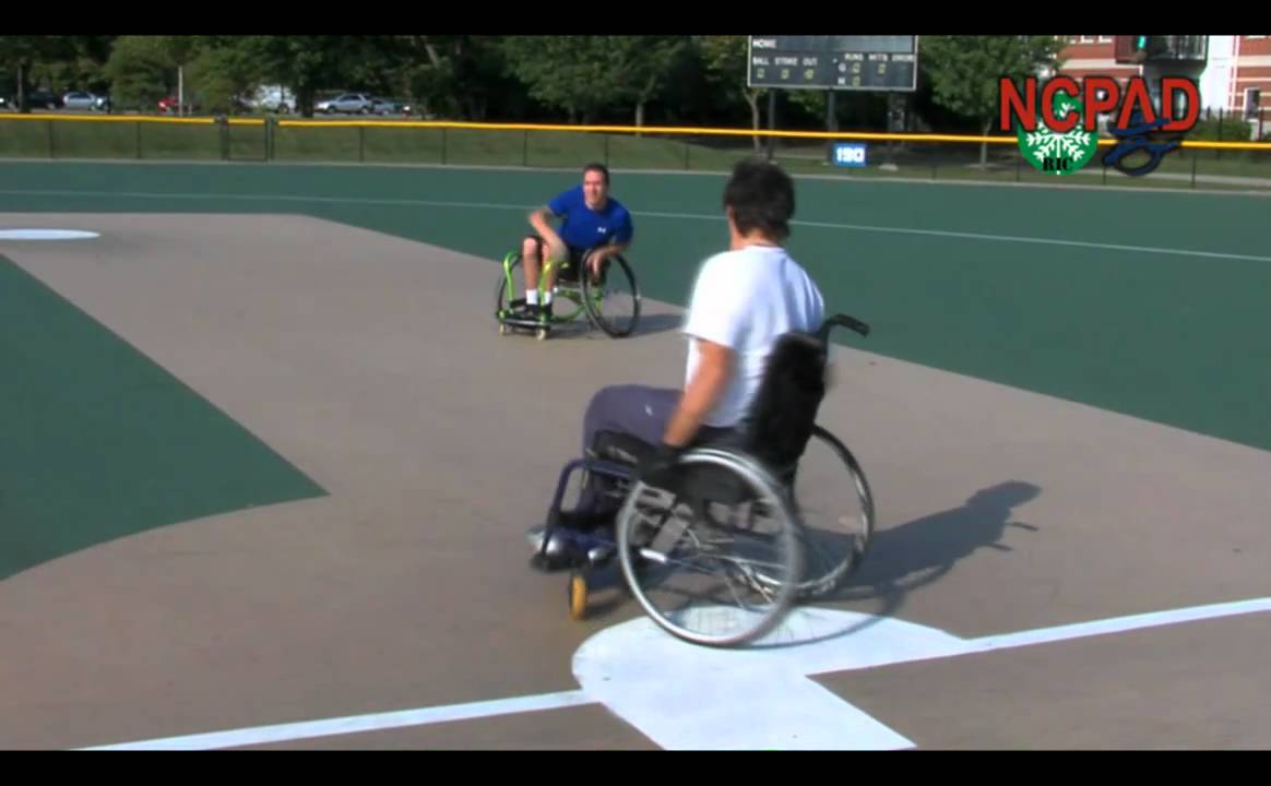 physical activity pyramid Wheelchair Softball: History of the Game