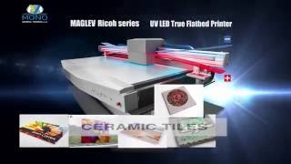 IQDEMY Maglev Ricoh - UV  Flatbed Printer