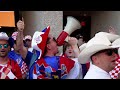 England World Cup: Three Lions fans hopeful as team kick off campaign against Croatia | 5 News