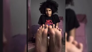 Ebony Pretty Feet Pretty Soles #ebony #toes #feet 