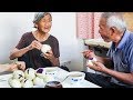 农村媳妇厨房再送新福利，精选食材做出新食尚美食，真奇怪！每个馒头砍两刀，中国妈妈这样做，80岁公公婆婆直呼不够吃 【泥土的清香】