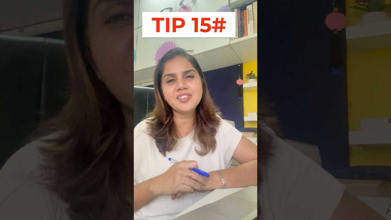 Powerful Exam Tip 15