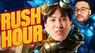 RUSH HOUR DUO IS BACK ON LEAGUE CLASSIC